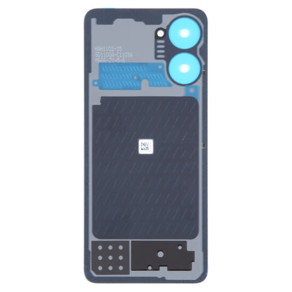 For Realme 10 Pro Original Battery Back Cover(Black) - Back Cover by PMC Jewellery | Online Shopping South Africa | PMC Jewellery