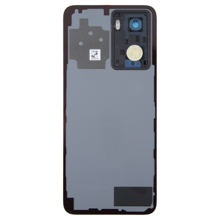 For OPPO A77s Original Battery Back Cover with Camera Lens Cover(Black) - Back Cover by PMC Jewellery | Online Shopping South Africa | PMC Jewellery