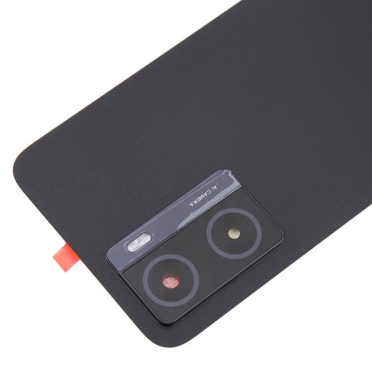 For OPPO A57 5G Original Battery Back Cover with Camera Lens Cover(Black) - Back Cover by PMC TechLife | Online Shopping South Africa | PMC TechLife