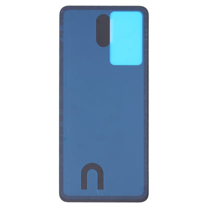 For OPPO Reno7 Pro 5G Glass Battery Back Cover (Blue) - Back Cover by PMC Jewellery | Online Shopping South Africa | PMC Jewellery