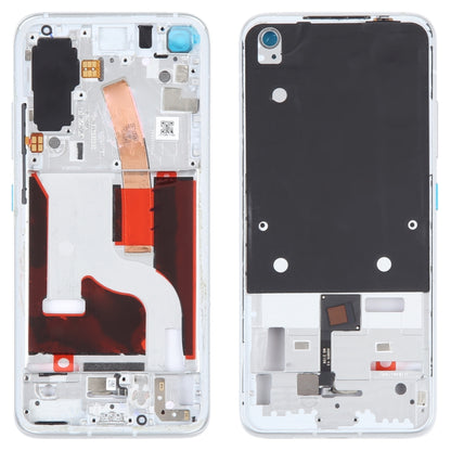 For Asus Zenfone 8 ZS 590KS-2A007EU I006D Middle Frame Bezel Plate (Silver) - Frame Bezel Plate by PMC Jewellery | Online Shopping South Africa | PMC Jewellery