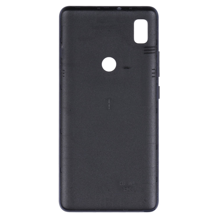 With Hole Battery Back Cover for ZTE Blade L210(Grey) - For ZTE by PMC Jewellery | Online Shopping South Africa | PMC Jewellery | Buy Now Pay Later Mobicred