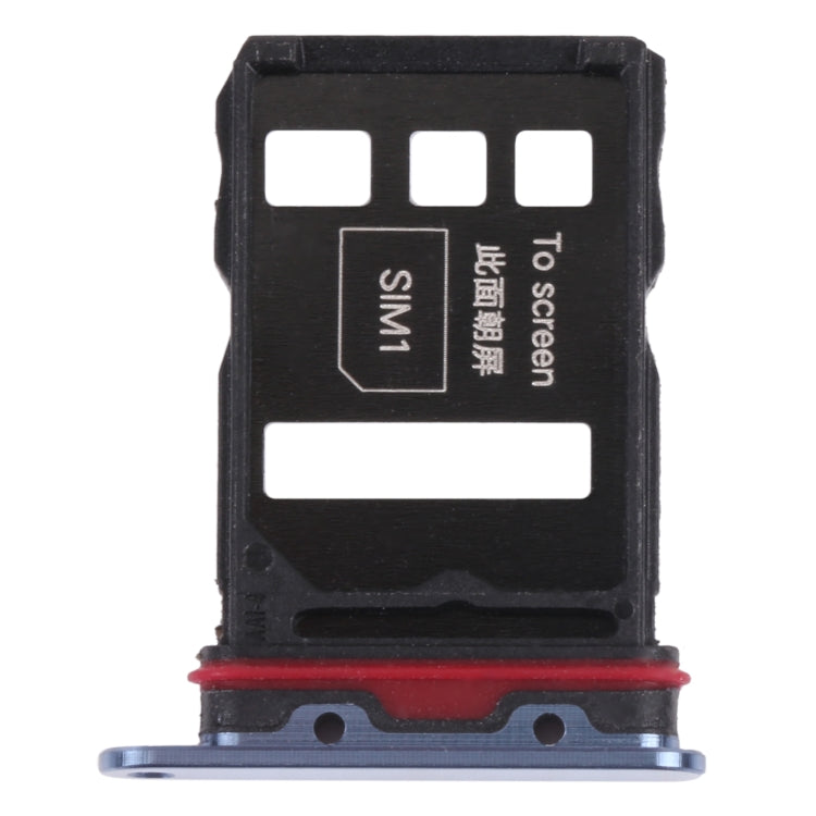 SIM Card Tray + SIM Card Tray for Honor Magic3 (Blue) - Card Socket by PMc TechLife | Online Shopping South Africa | PMc TechLife | Buy Now Pay Later Mobicred