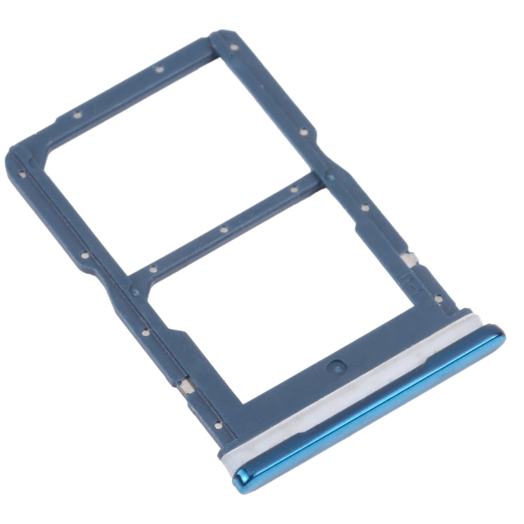 SIM Card Tray + NM Card Tray for Honor 30i (Green) - Card Socket by PMc TechLife | Online Shopping South Africa | PMc TechLife | Buy Now Pay Later Mobicred