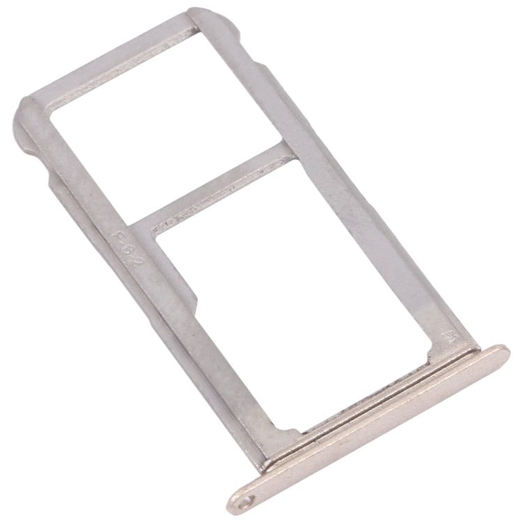 SIM Card Tray + SIM Card Tray / Micro SD Card Tray for Honor Play 6 (Gold) - Card Socket by PMc TechLife | Online Shopping South Africa | PMc TechLife | Buy Now Pay Later Mobicred
