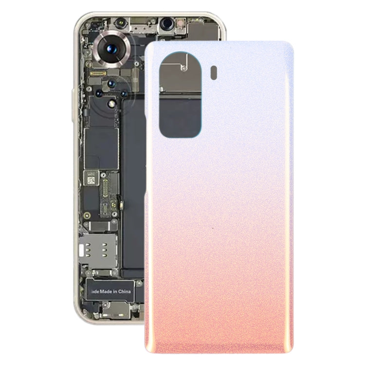 Battery Back Cover for Honor 60(Pink) - Back Cover by PMC TechLife | Online Shopping South Africa | PMC TechLife | Buy Now Pay Later Mobicred