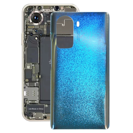 Battery Back Cover for Honor 60(Blue) - Back Cover by PMC Jewellery | Online Shopping South Africa | PMC Jewellery