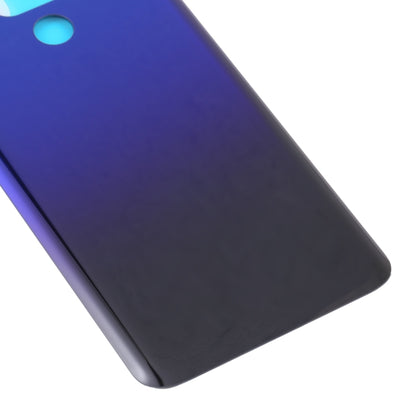 Battery Back Cover for Huawei Mate 30 Lite(Blue) - Back Cover by PMC Jewellery | Online Shopping South Africa | PMC Jewellery | Buy Now Pay Later Mobicred