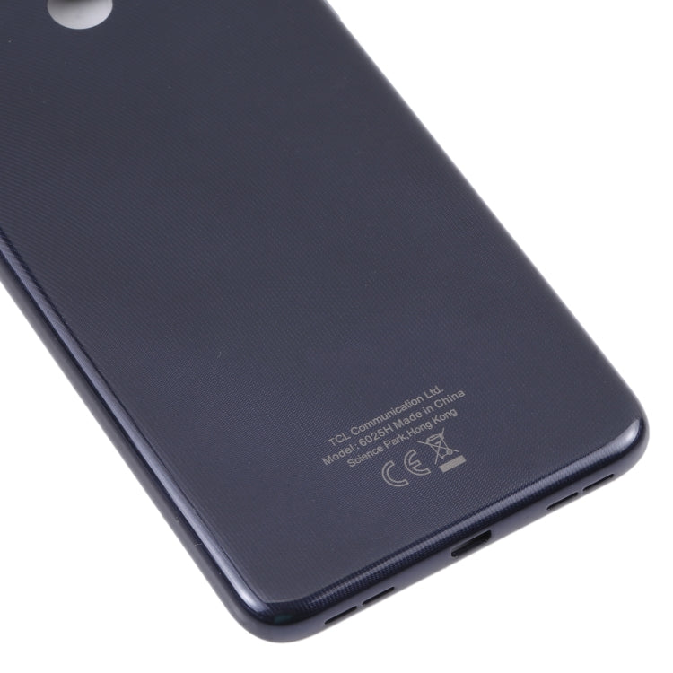 For Alcatel 1S 2021 6025H Original Battery Back Cover  (Black) - Back Cover by PMC Jewellery | Online Shopping South Africa | PMC Jewellery | Buy Now Pay Later Mobicred