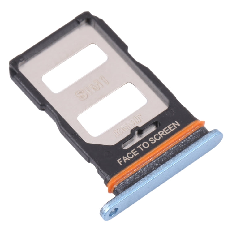 SIM Card Tray + SIM Card Tray for Xiaomi Redmi K50 Gaming(Blue) - free shipping - PMc TechLife - Order now!