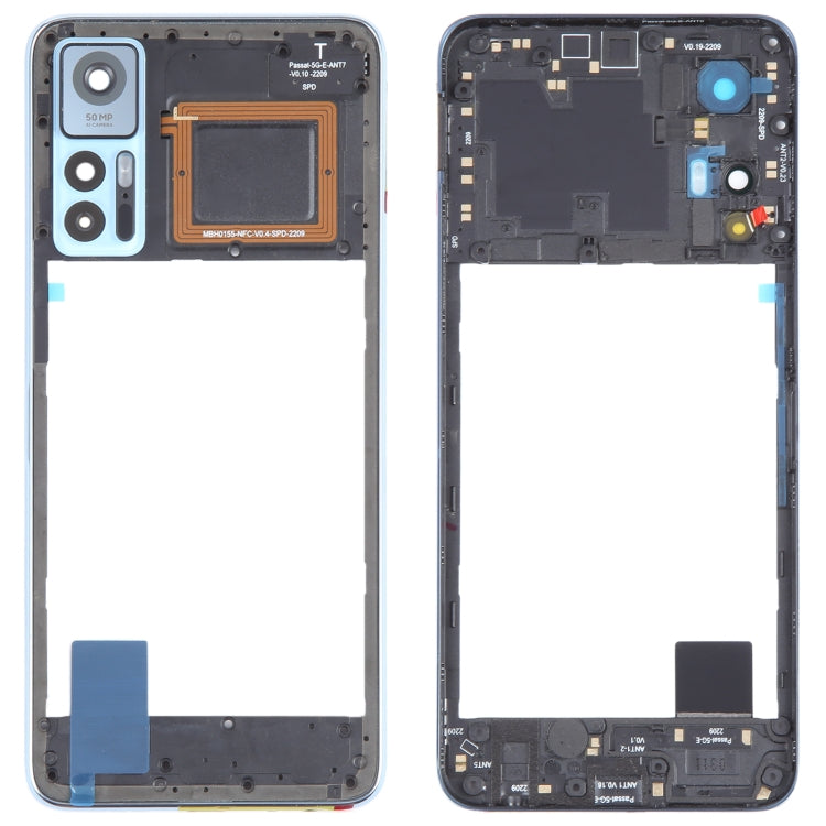 For TCL 30+ Original Middle Frame Bezel Plate (Blue) - free shipping - PMC TechLife - Order now!