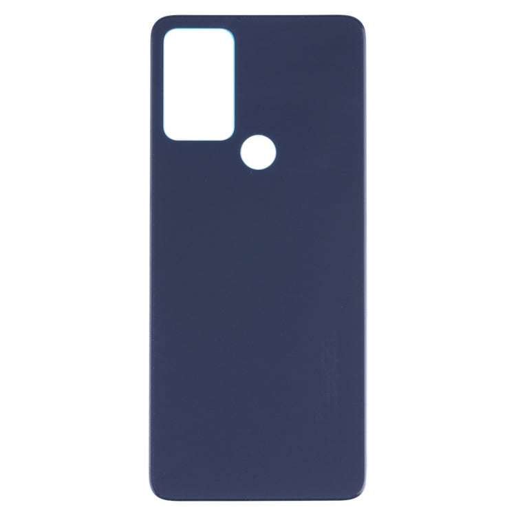 Battery Back Cover for TCL 30E/30 SE 6127A 6165H(Blue) - For TCL by PMC Jewellery | Online Shopping South Africa | PMC Jewellery | Buy Now Pay Later Mobicred