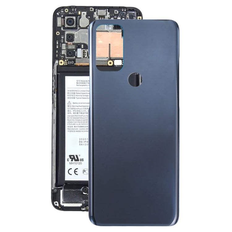 Battery Back Cover for TCL 20B(Grey) - For TCL by PMC TechLife | Online Shopping South Africa | PMC TechLife | Buy Now Pay Later Mobicred