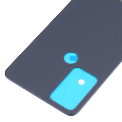 For Alcatel 1V 2021 6002A 6002D Battery Back Cover with Camera Lens  (Grey) - Back Cover by PMC Jewellery | Online Shopping South Africa | PMC Jewellery | Buy Now Pay Later Mobicred