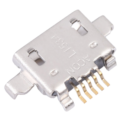 For Alcatel Pop 4 OT5051 10pcs Charging Port Connector - Single Tail Connector by PMC Jewellery | Online Shopping South Africa | PMC Jewellery | Buy Now Pay Later Mobicred