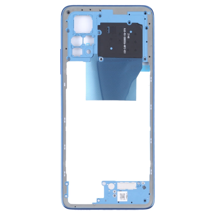 Original Middle Frame Bezel Plate for Xiaomi Redmi Note 11 Pro 4G 2201116TG 2201116TI(Dark Blue) - Frame Bezel Plate by PMC Jewellery | Online Shopping South Africa | PMC Jewellery | Buy Now Pay Later Mobicred