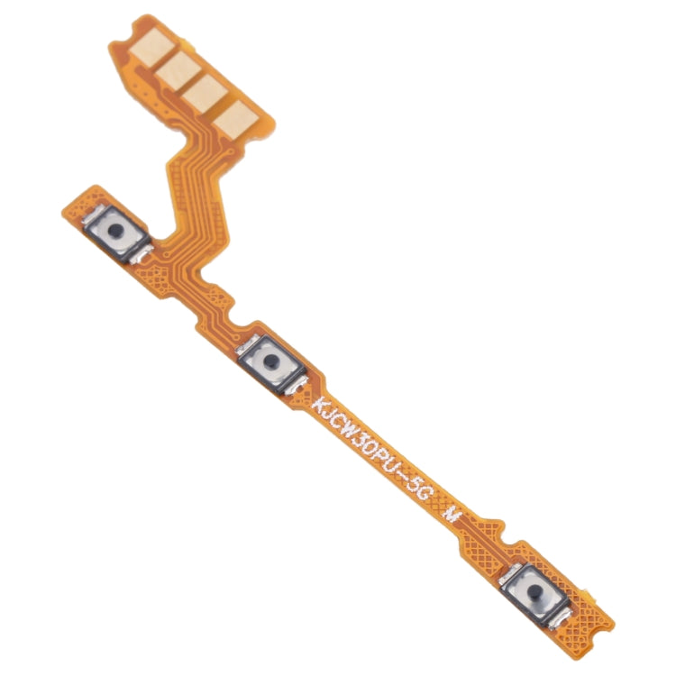Power Button & Volume Button Flex Cable For Honor X7/Play 30 Plus - Flex Cable by PMC TechLife | Online Shopping South Africa | PMC TechLife