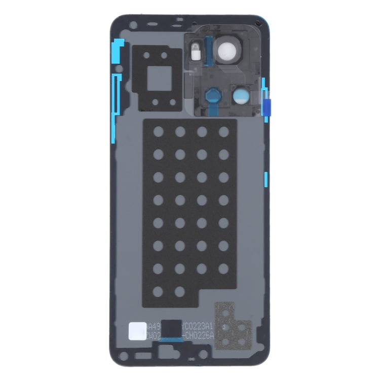 For OnePlus Ace PGKM10 Battery Back Cover (White) - Back Cover by PMC TechLife | Online Shopping South Africa | PMC TechLife | Buy Now Pay Later Mobicred