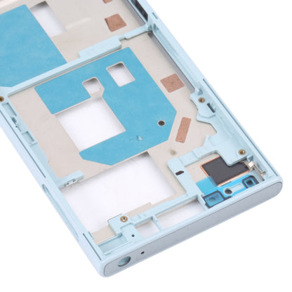 Middle Frame Bezel Plate for Sony Xperia X Compact (Blue) - Frame Bezel Plate by PMC Jewellery | Online Shopping South Africa | PMC Jewellery | Buy Now Pay Later Mobicred