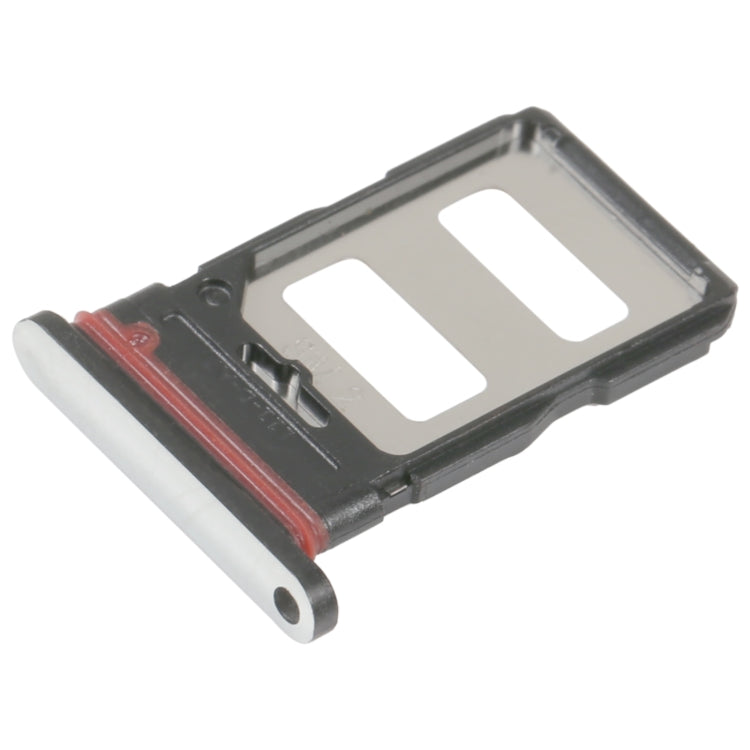 For Xiaomi Poco F4 SIM Card Tray + SIM Card Tray (Silver) - Card Tray by PMc TechLife | Online Shopping South Africa | PMc TechLife | Buy Now Pay Later Mobicred