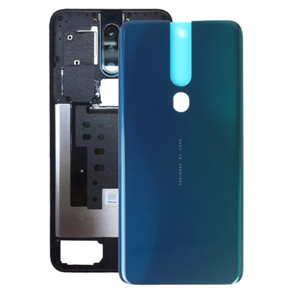 Original Battery Back Cover for OPPO F11 Pro(Blue) - Back Cover by PMC Jewellery | Online Shopping South Africa | PMC Jewellery | Buy Now Pay Later Mobicred