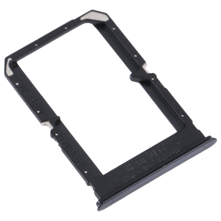 For OPPO K9 SIM Card Tray + SIM Card Tray (Black) - Card Socket by PMc TechLife | Online Shopping South Africa | PMc TechLife | Buy Now Pay Later Mobicred