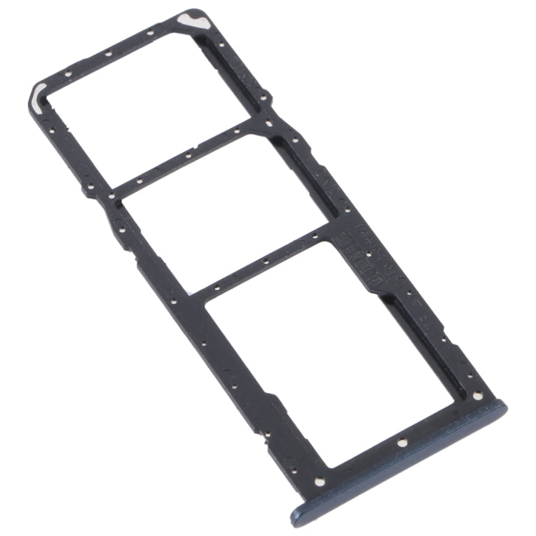 For Realme C31 SIM Card Tray + SIM Card Tray + Micro SD Card Tray (Black) - Card Socket by PMc TechLife | Online Shopping South Africa | PMc TechLife | Buy Now Pay Later Mobicred