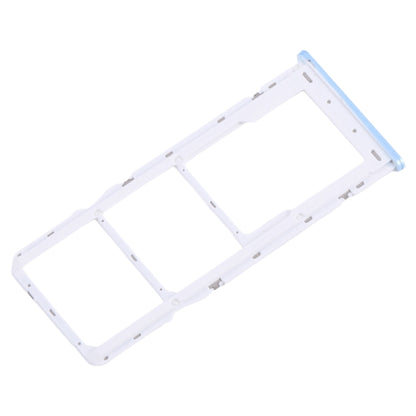 For TCL 30 SE / 30E / 305 / 306 Original SIM Card Tray + SIM Card Tray + Micro SD Card Tray (Baby Blue) - For TCL by PMC Jewellery | Online Shopping South Africa | PMC Jewellery | Buy Now Pay Later Mobicred