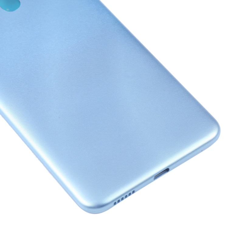 For ZTE Blade A7S 2020 Battery Back Cover(Baby Blue) - For ZTE by PMC Jewellery | Online Shopping South Africa | PMC Jewellery | Buy Now Pay Later Mobicred