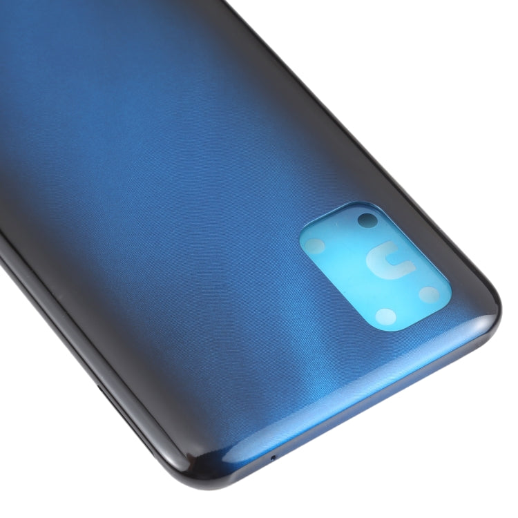 For ZTE Blade V2020 Smart Battery Back Cover(Blue) - For ZTE by PMC Jewellery | Online Shopping South Africa | PMC Jewellery | Buy Now Pay Later Mobicred