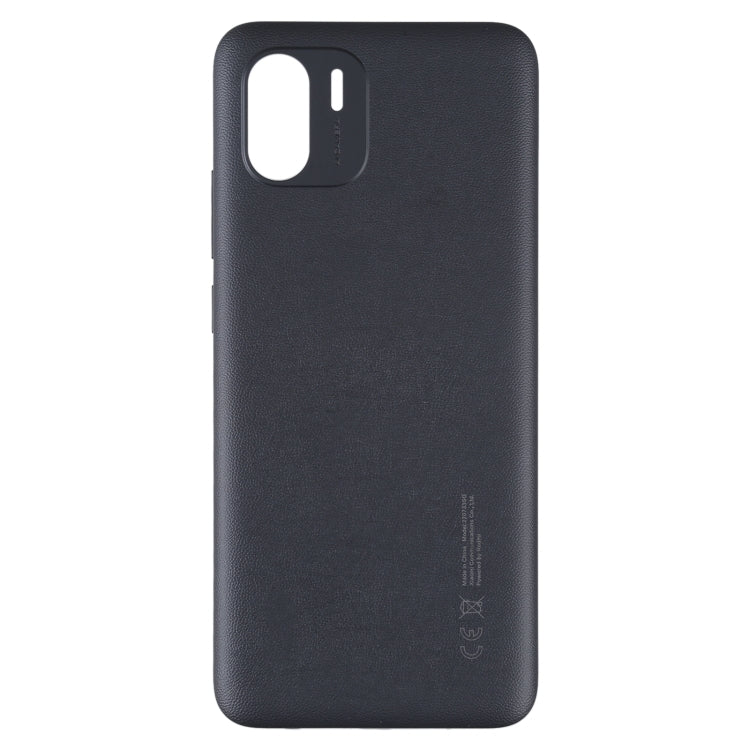 For Xiaomi Redmi A1 / Redmi A1+ Original Battery Back Cover(Black) - Back Cover by PMC Jewellery | Online Shopping South Africa | PMC Jewellery