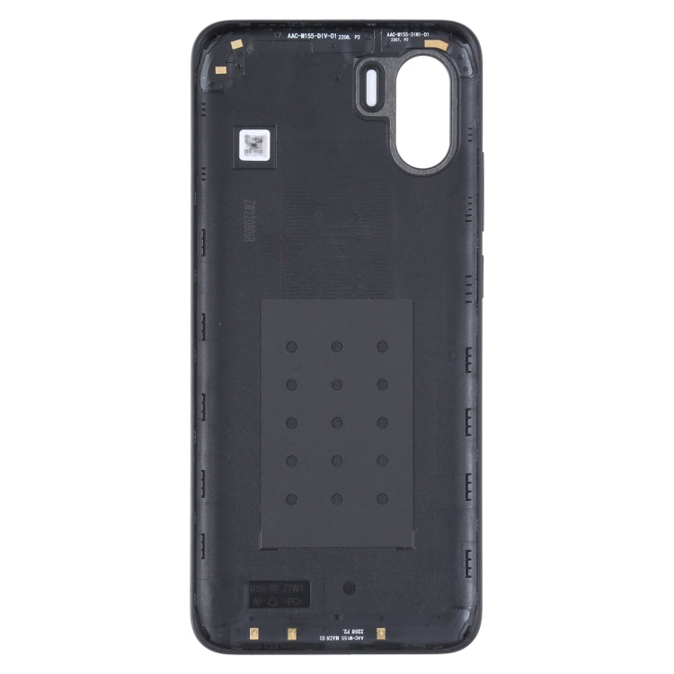 For Xiaomi Redmi A1 / Redmi A1+ Original Battery Back Cover(Black) - Back Cover by PMC Jewellery | Online Shopping South Africa | PMC Jewellery