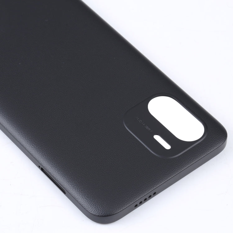 For Xiaomi Redmi A1 / Redmi A1+ Original Battery Back Cover(Black) - Back Cover by PMC Jewellery | Online Shopping South Africa | PMC Jewellery