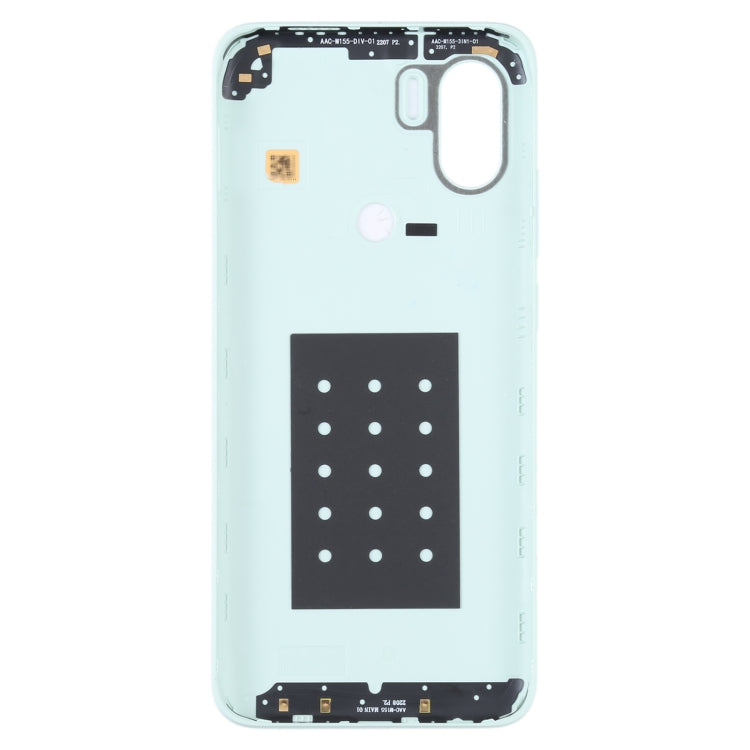 For Xiaomi Redmi A1 / Redmi A1+ Original Battery Back Cover(Green) - Back Cover by PMC Jewellery | Online Shopping South Africa | PMC Jewellery