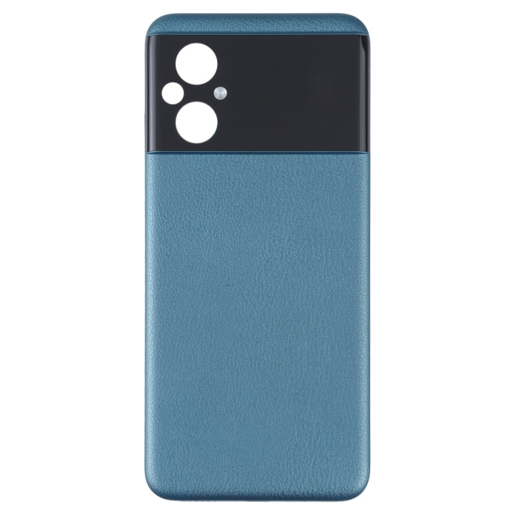 For Xiaomi Poco M5 / Poco M5 India Original Battery Back Cover(Green) - Back Cover by PMC Jewellery | Online Shopping South Africa | PMC Jewellery