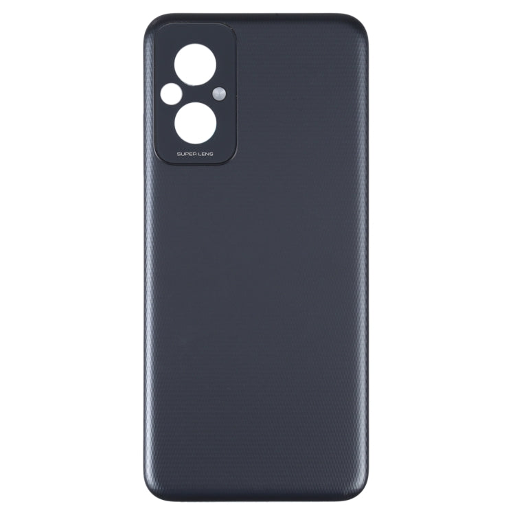 For Xiaomi Redmi 11 Prime Original Battery Back Cover(Black) - Back Cover by PMC Jewellery | Online Shopping South Africa | PMC Jewellery