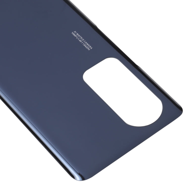 OEM Glass Battery Back Cover for Honor 70 Pro(Black) - Back Cover by PMC TechLife | Online Shopping South Africa | PMC TechLife