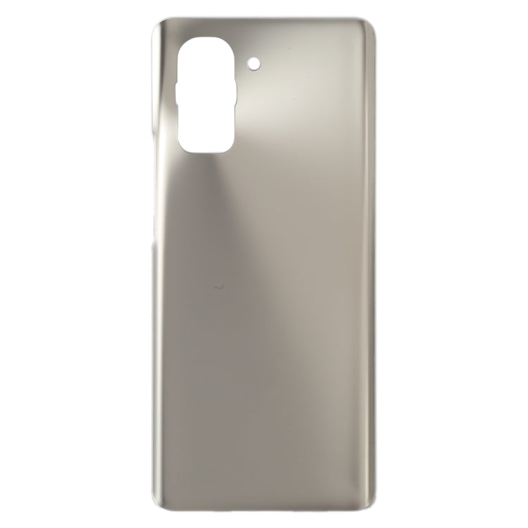 For Huawei Nova 10 OEM Glass Battery Back Cover(Gold) - Back Cover by PMC Jewellery | Online Shopping South Africa | PMC Jewellery