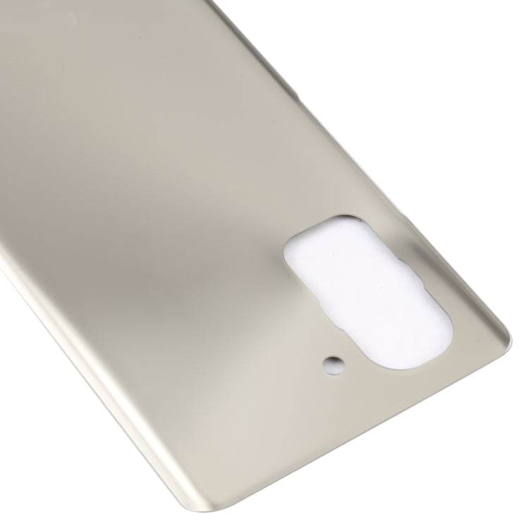 For Huawei Nova 10 OEM Glass Battery Back Cover(Gold) - Back Cover by PMC Jewellery | Online Shopping South Africa | PMC Jewellery