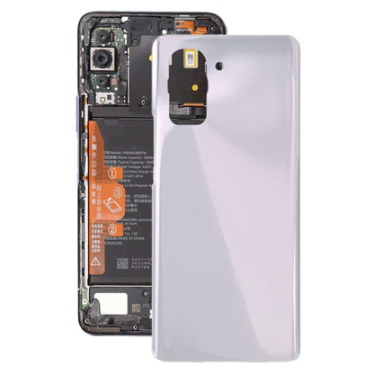 For Huawei Nova 10 OEM Glass Battery Back Cover(White) - Back Cover by PMC Jewellery | Online Shopping South Africa | PMC Jewellery