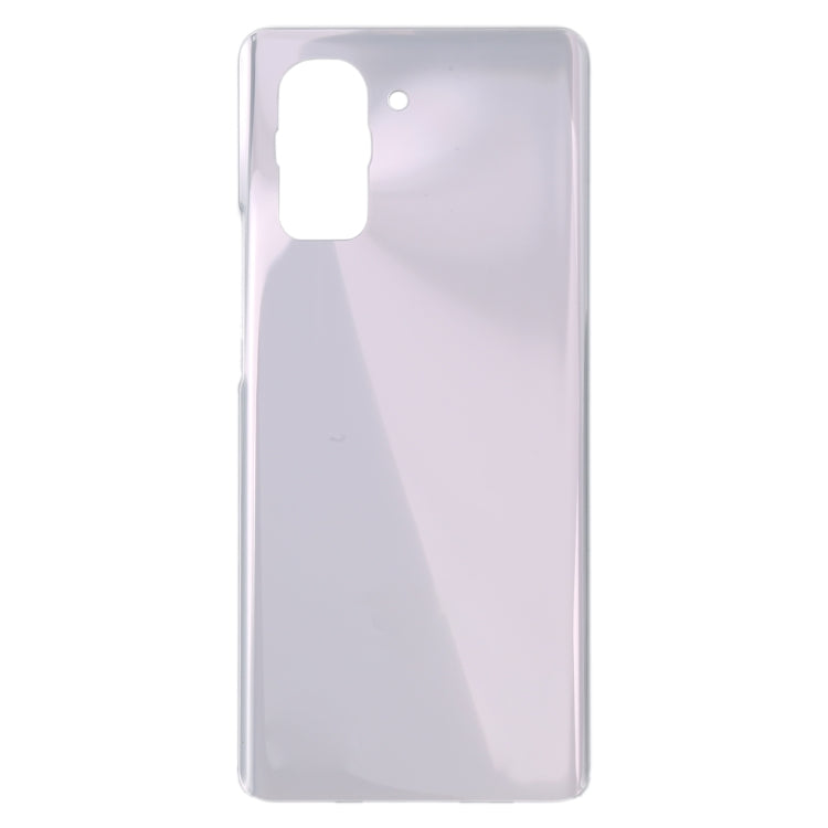 For Huawei Nova 10 OEM Glass Battery Back Cover(White) - Back Cover by PMC Jewellery | Online Shopping South Africa | PMC Jewellery