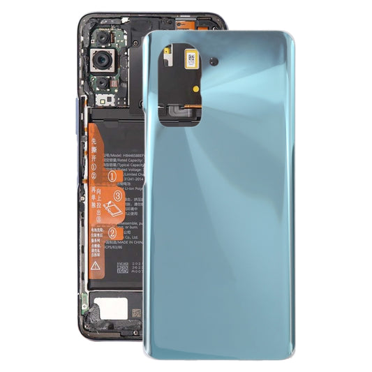 For Huawei Nova 10 Pro OEM Glass Battery Back Cover(Green) - Back Cover by PMC Jewellery | Online Shopping South Africa | PMC Jewellery