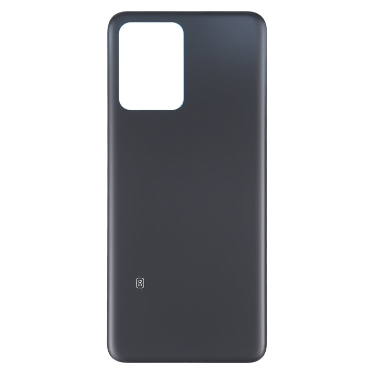 For Xiaomi Redmi Note 12 Original Battery Back Cover(Black) - Back Cover by PMC Jewellery | Online Shopping South Africa | PMC Jewellery