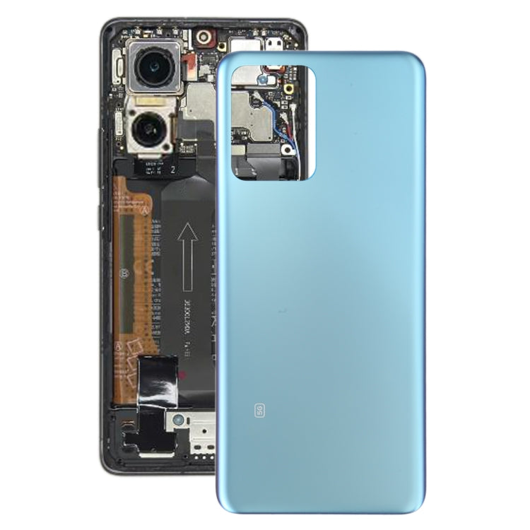 For Xiaomi Redmi Note 12 Original Battery Back Cover(Blue) - Back Cover by PMC Jewellery | Online Shopping South Africa | PMC Jewellery