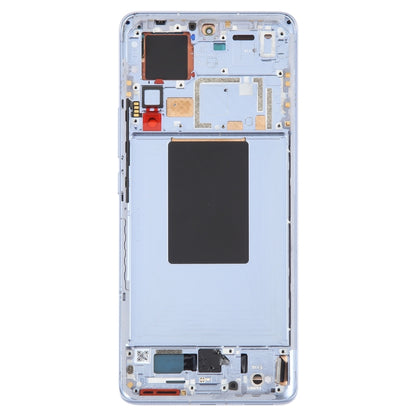 For Xiaomi 12 Pro / 12S Pro AMOLED Original LCD Screen Digitizer Full Assembly with Frame (Blue) - LCD Screen by PMC Jewellery | Online Shopping South Africa | PMC Jewellery