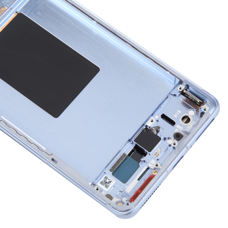 For Xiaomi 12 Pro / 12S Pro AMOLED Original LCD Screen Digitizer Full Assembly with Frame (Blue) - LCD Screen by PMC TechLife | Online Shopping South Africa | PMC TechLife