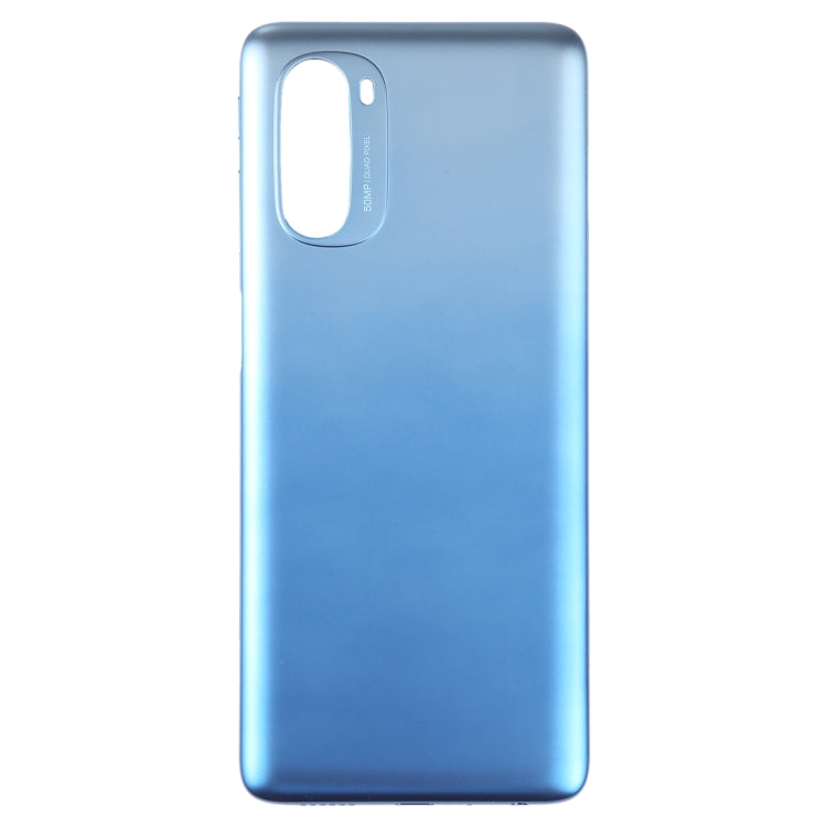 For Motorola Moto G51 5G Original Battery Back Cover(Blue) - Back Cover by PMC Jewellery | Online Shopping South Africa | PMC Jewellery