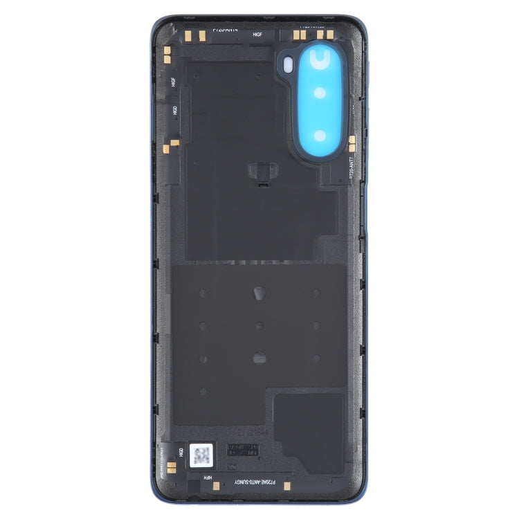 For Motorola Moto G51 5G Original Battery Back Cover(Blue) - Back Cover by PMC Jewellery | Online Shopping South Africa | PMC Jewellery