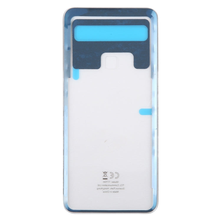 For TCL 10L T770H OEM Glass Battery Back Cover(Transparent) - For TCL by PMC Jewellery | Online Shopping South Africa | PMC Jewellery