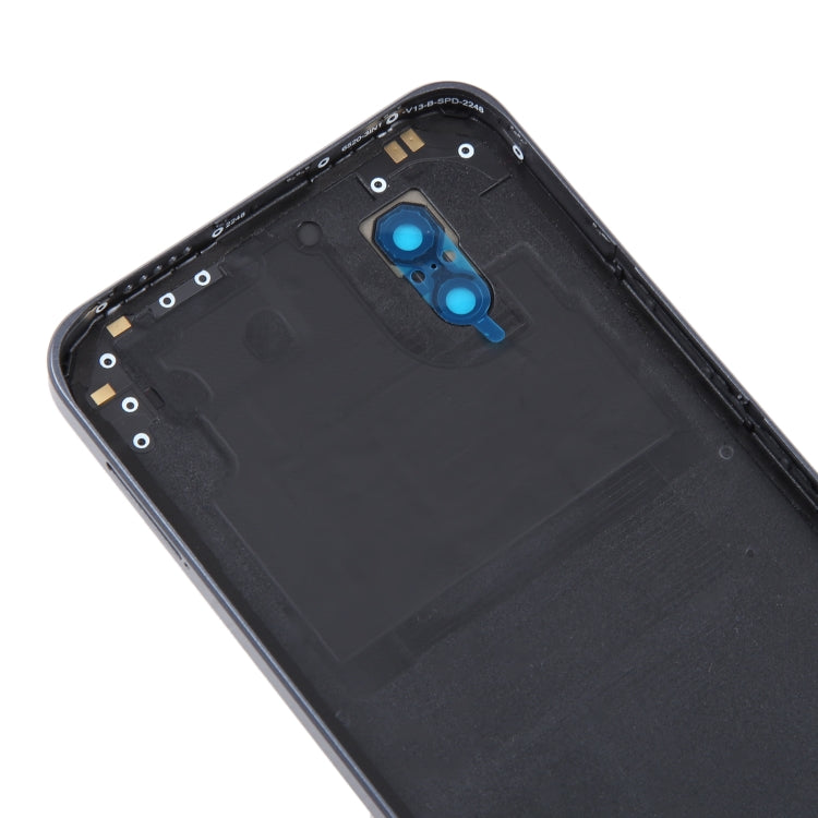 For vivo Y02 Original Battery Back Cover with Camera Lens Cover(Black) - Back Cover by PMC Jewellery | Online Shopping South Africa | PMC Jewellery